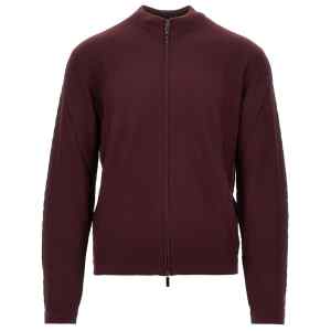 Emporio Armani Sweaters BORDEAUX