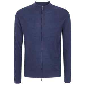 Emporio Armani Sweaters NAVY