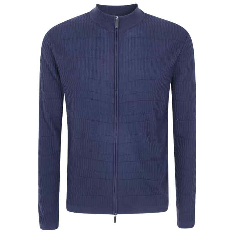 Emporio Armani Sweaters NAVY