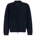 Emporio Armani Sweaters NAVY