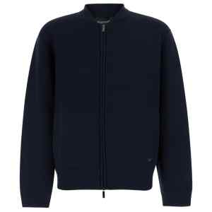 Emporio Armani Sweaters NAVY