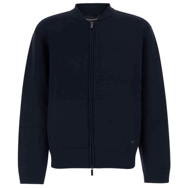 Emporio Armani Sweaters NAVY