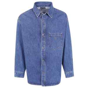 Emporio Armani Shirts NAVY