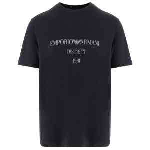 Emporio Armani T-shirts and Polos NAVY