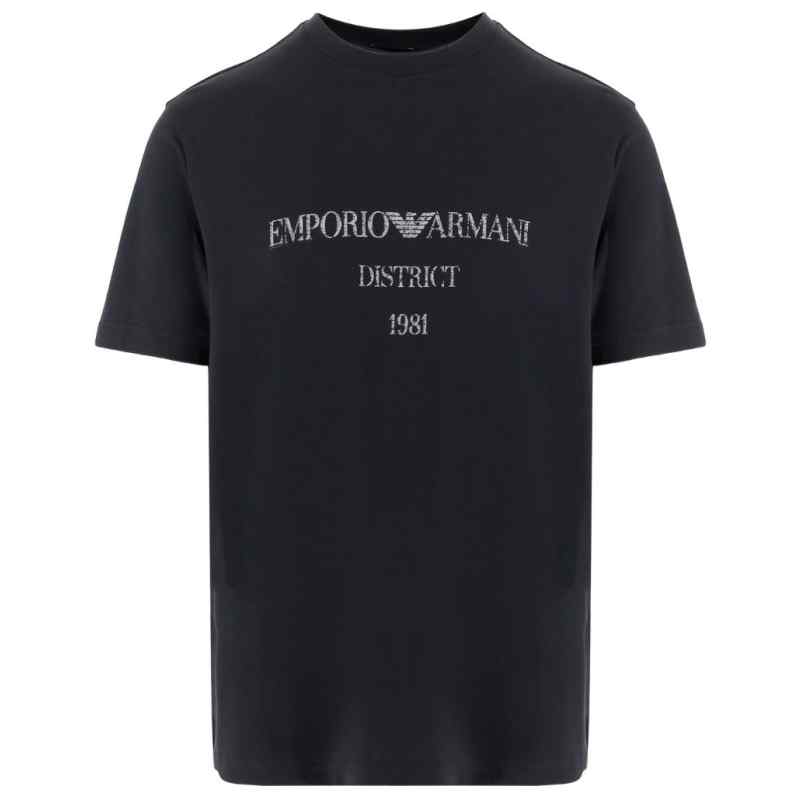 Emporio Armani T-shirts and Polos NAVY