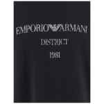 Emporio Armani T-shirts and Polos NAVY
