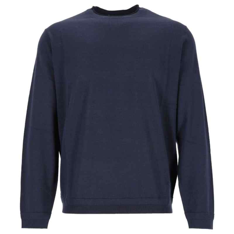 EMPORIO ARMANI CAPSULE Sweaters NAVY