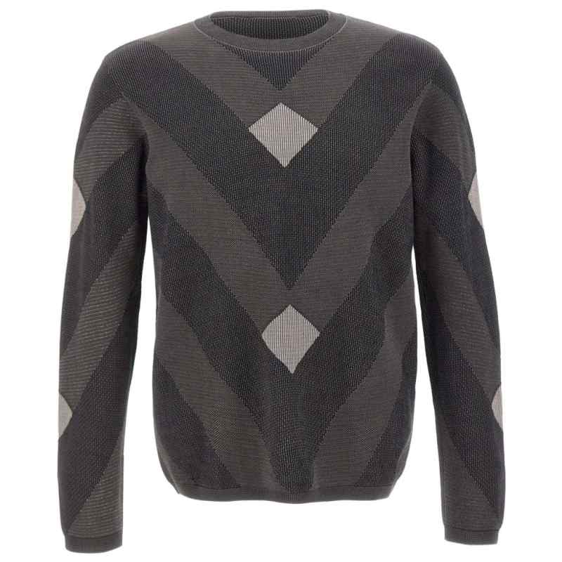EMPORIO ARMANI CAPSULE Sweaters NAVY