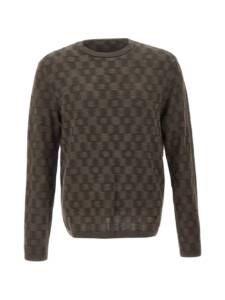 EMPORIO ARMANI CAPSULE Sweaters BROWN