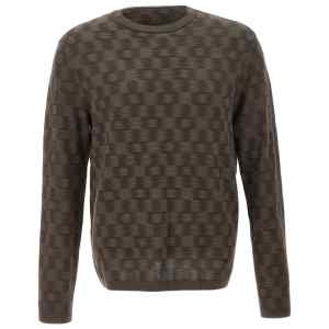 EMPORIO ARMANI CAPSULE Sweaters BROWN