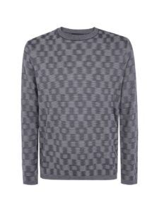 EMPORIO ARMANI CAPSULE Sweaters GREY