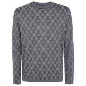 EMPORIO ARMANI CAPSULE Sweaters GREY