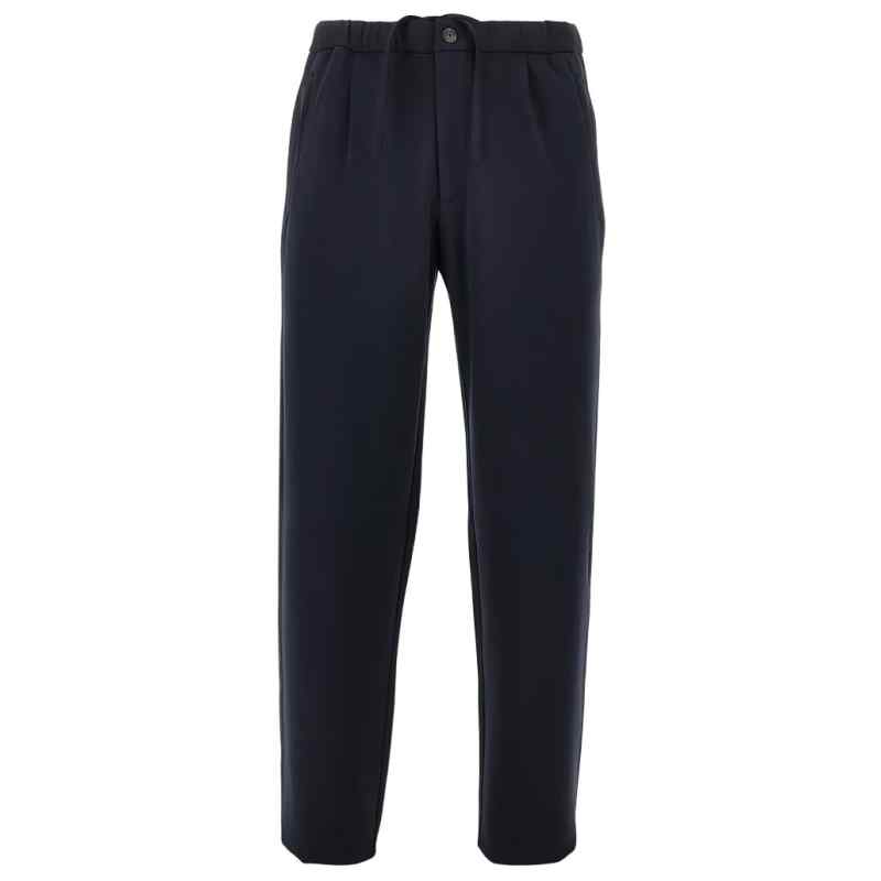 EMPORIO ARMANI CAPSULE Trousers NAVY