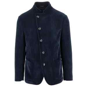 EMPORIO ARMANI CAPSULE Jackets NAVY