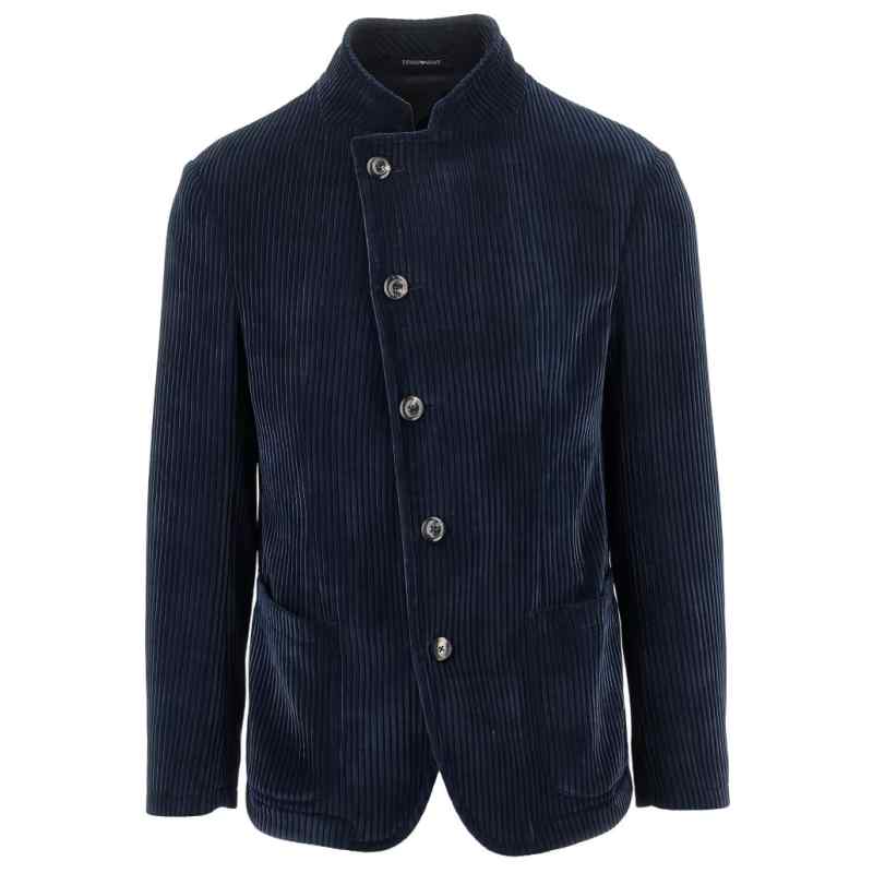 EMPORIO ARMANI CAPSULE Jackets NAVY