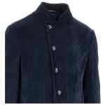 EMPORIO ARMANI CAPSULE Jackets NAVY