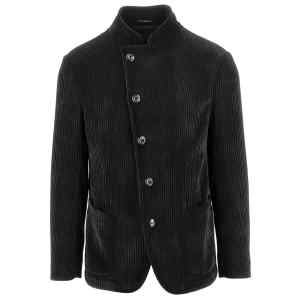 EMPORIO ARMANI CAPSULE Jackets BLACK