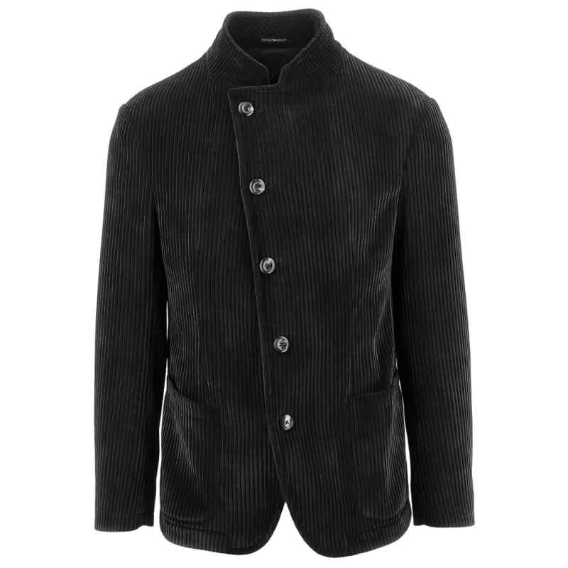 EMPORIO ARMANI CAPSULE Jackets BLACK