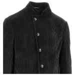 EMPORIO ARMANI CAPSULE Jackets BLACK
