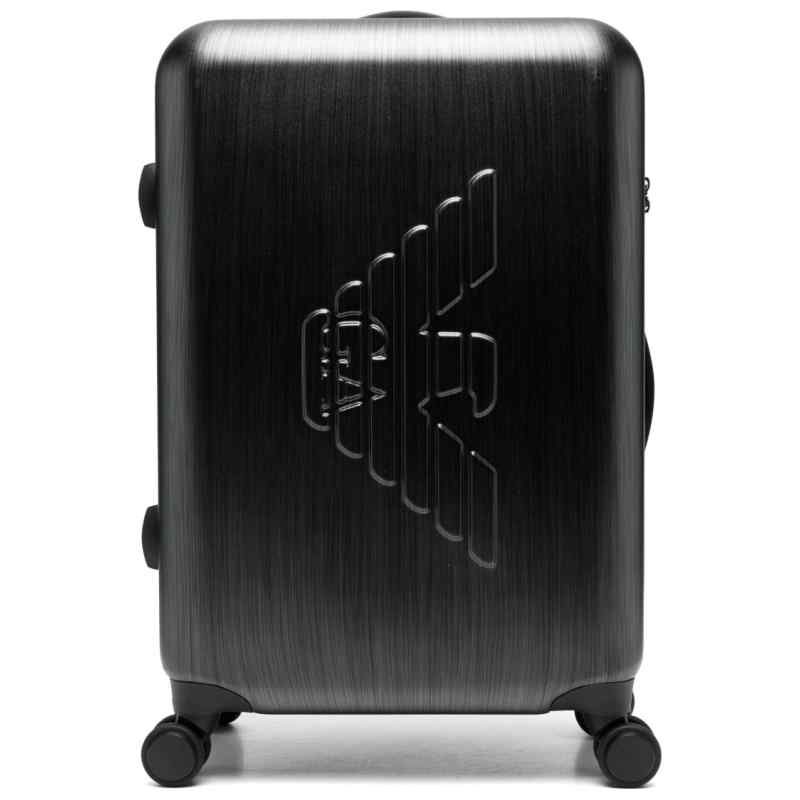 Emporio Armani Suitcases DARK GREY