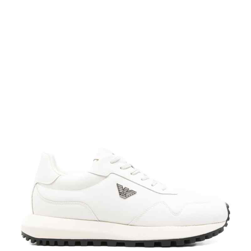 Emporio Armani Sneakers WHITE