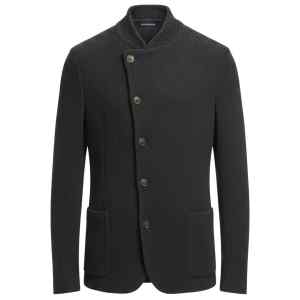 Emporio Armani Jackets NAVY