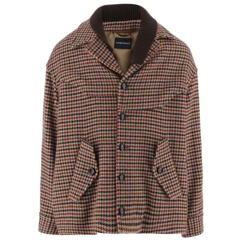 Emporio Armani Coat BEIGE