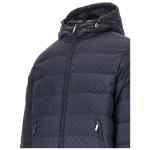 Emporio Armani Coats NAVY
