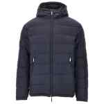 Emporio Armani Coats NAVY