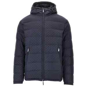 Emporio Armani Coats NAVY