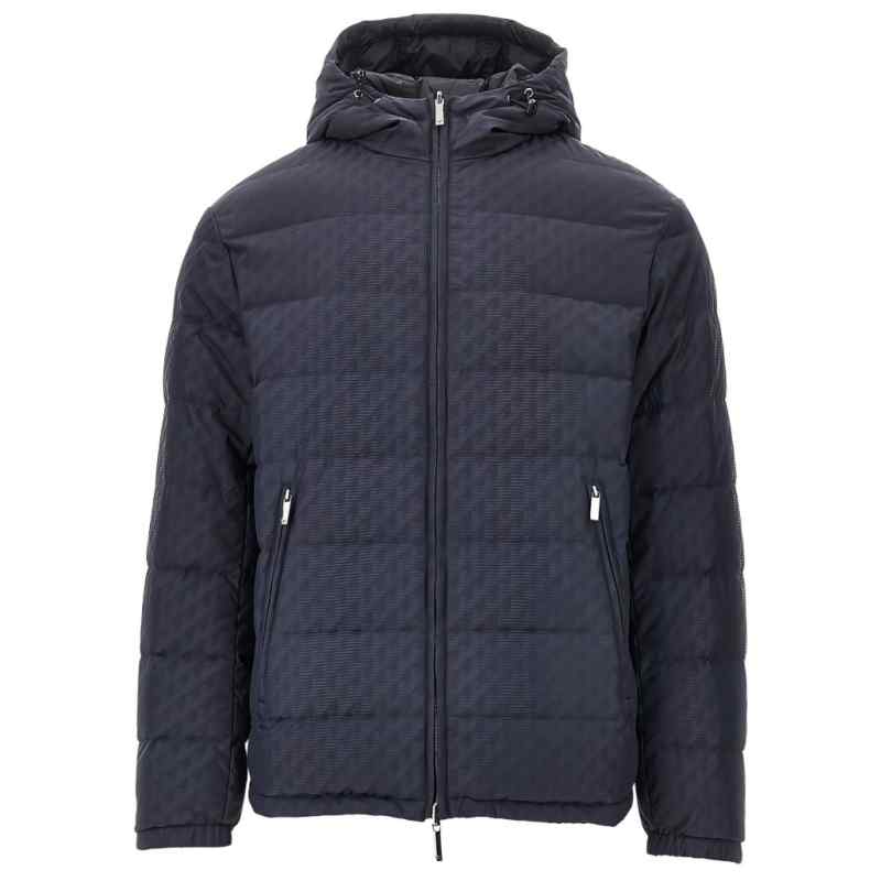 Emporio Armani Coats NAVY