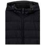 Emporio Armani Coats BLACK
