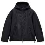 Emporio Armani Coats BLACK