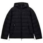 Emporio Armani Coats BLACK