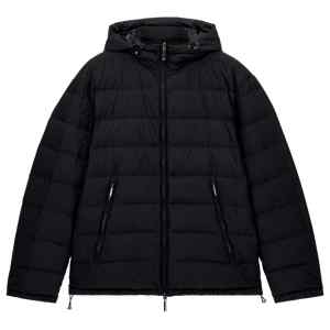 Emporio Armani Coats BLACK
