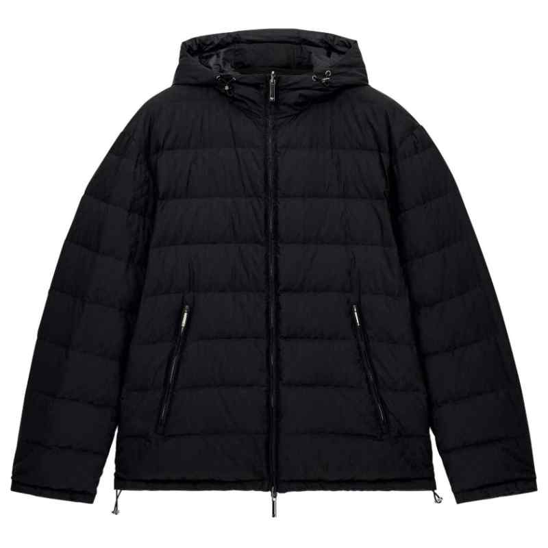 Emporio Armani Coats BLACK