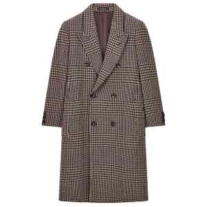 Emporio Armani Coats GREY
