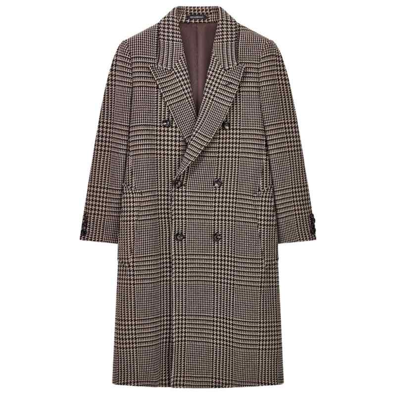 Emporio Armani Coats GREY