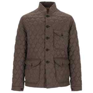 Emporio Armani Jackets BROWN