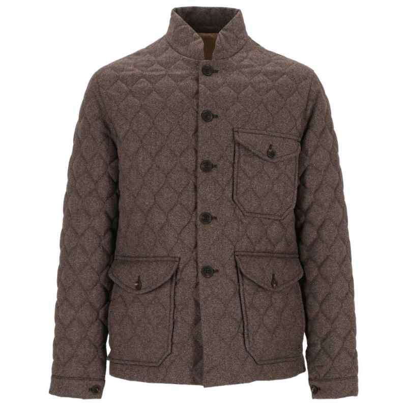 Emporio Armani Jackets BROWN