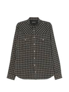 Emporio Armani Shirts BLACK