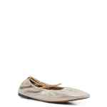 Stella McCartney Flat shoes SILVER