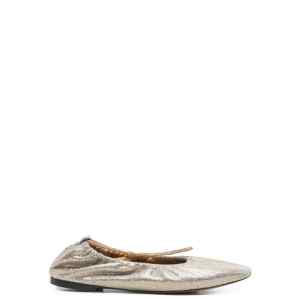 Stella McCartney Flat shoes SILVER