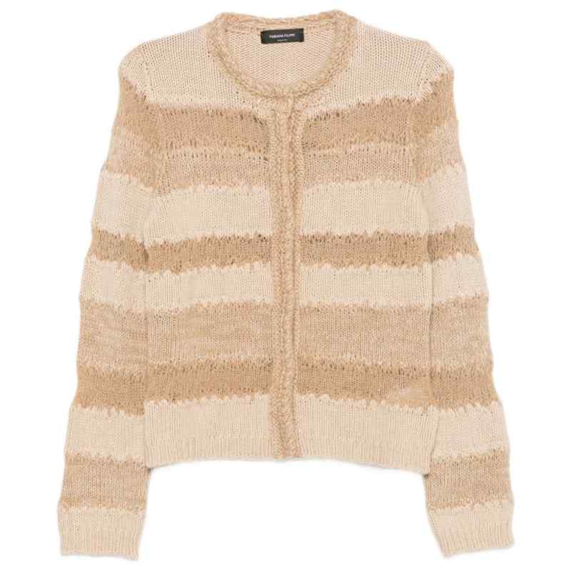 Fabiana Filippi Sweaters BEIGE
