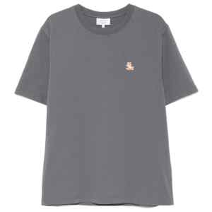 Maison Kitsuné MAISON KITSUNE' T-shirts and Polos GREY