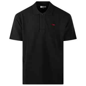 Maison Kitsuné MAISON KITSUNE' T-shirts and Polos BLACK