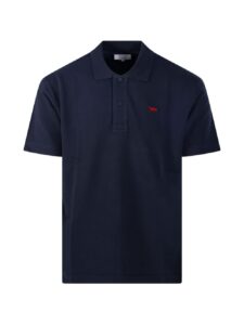 Maison Kitsuné MAISON KITSUNE' T-shirts and Polos NAVY