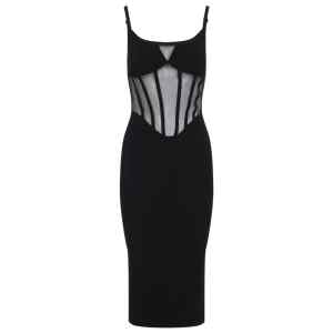 Elisabetta Franchi Dresses BLACK