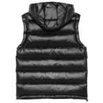 PEUTEREY Vest BLACK