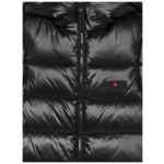 PEUTEREY Vest BLACK